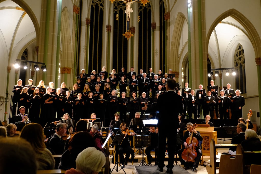 Weihnachtsoratorium: Emotionaler Ausklang mit Kammerchor Herz-Jesu
