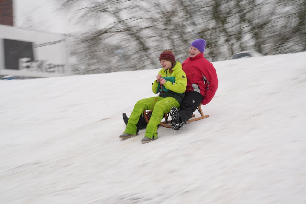 „Eine Attraktion bei Schnee“: Roxeler Rodelhügel vor dem Aus