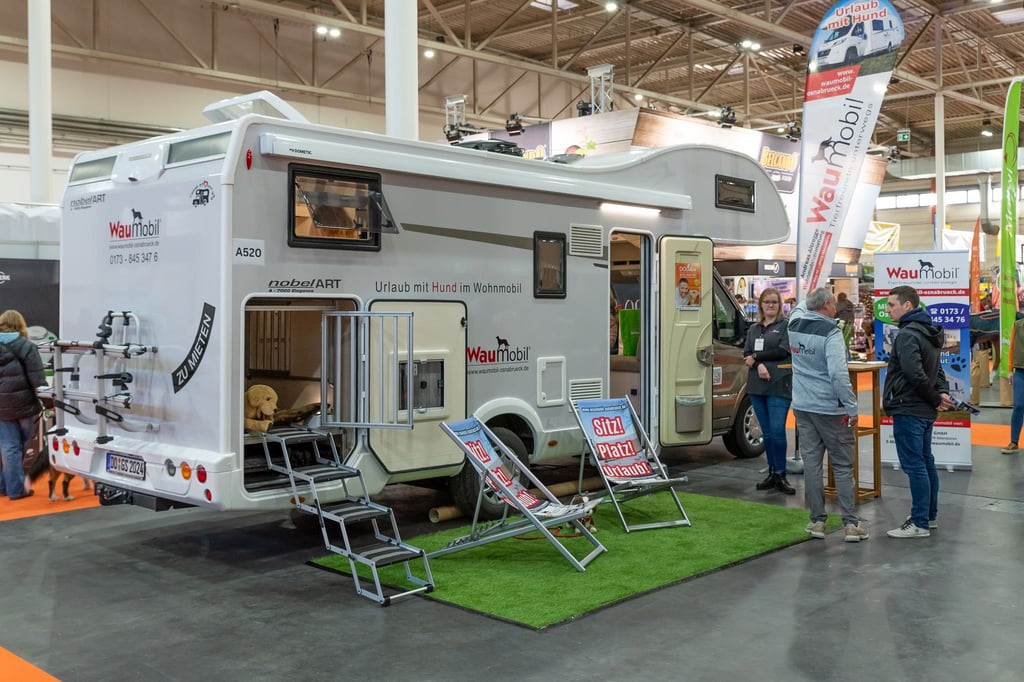 „Doglive“ lädt zum Stöbern in die Halle Münsterland ein