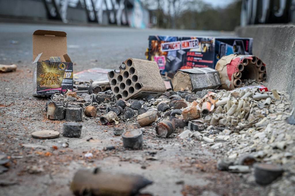 Böller trotz Verbot: Warum das Knallen in Münster weitergeht