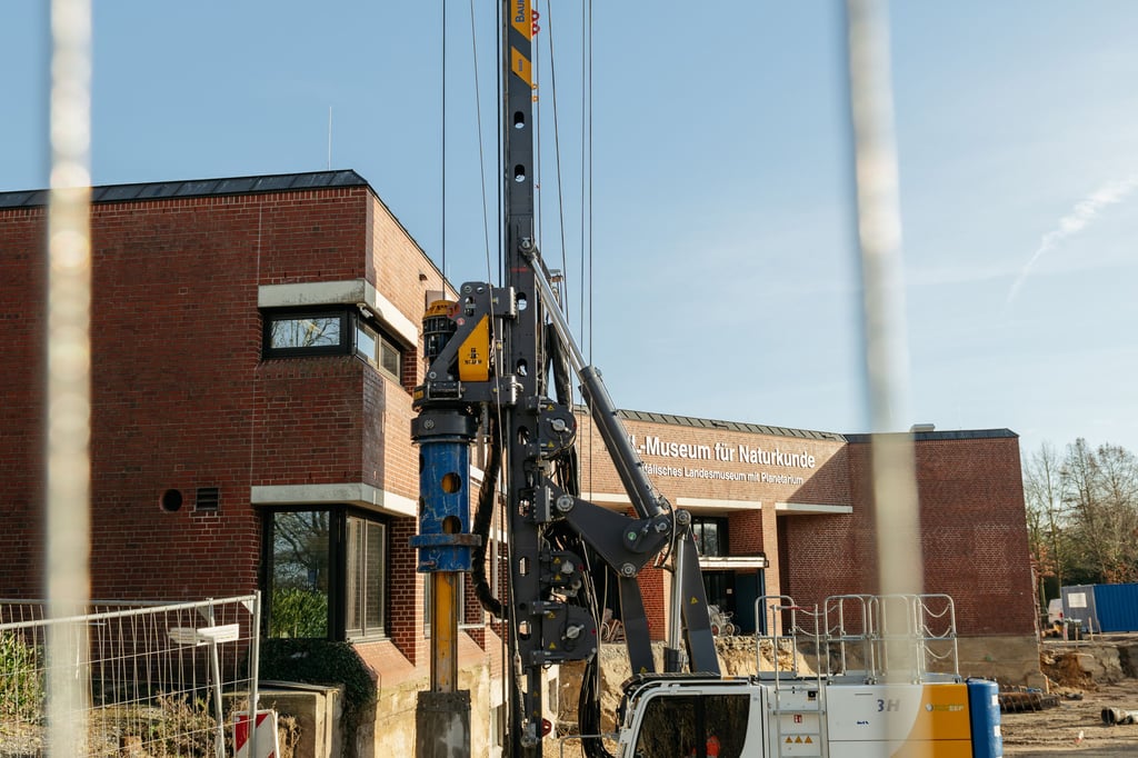 Wegen Großbaustelle: Besucherschwund im LWL-Naturkundemuseum hält an