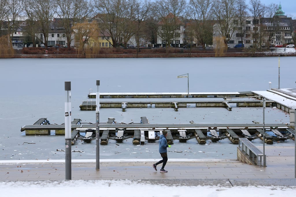 Der Aasee, ein Patient mit hohem Pflegebedarf