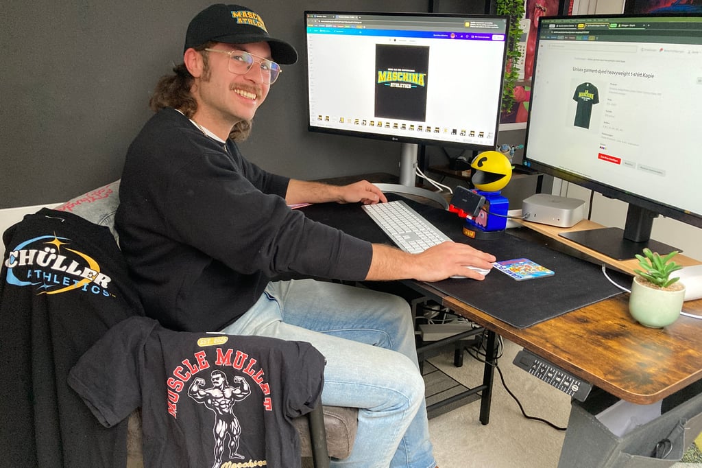 Nordwalder gründet Sportmodelabel mit Flair der 80er-Jahre