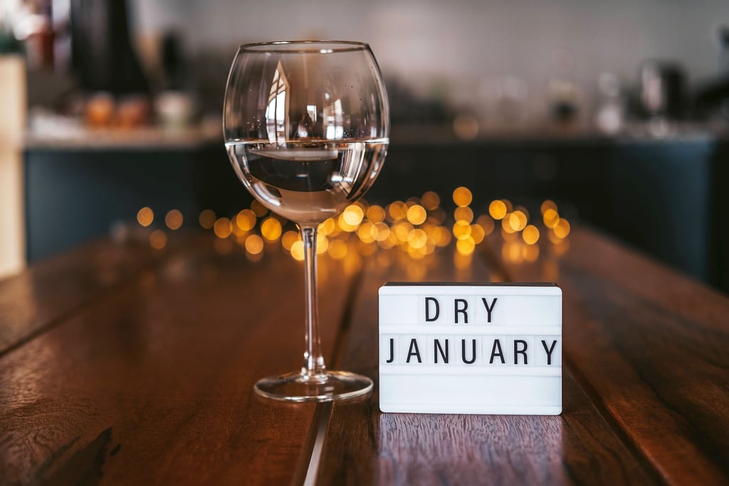 Was ein Monat ohne Alkohol verändern kann