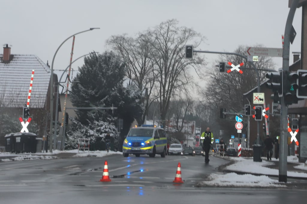 Chaos an Bahnübergängen
