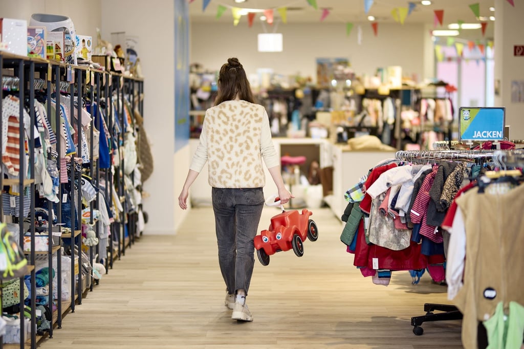 „Loppi-Stores“ im Münsterland: Eine Kinderkleiderbörse als Laden