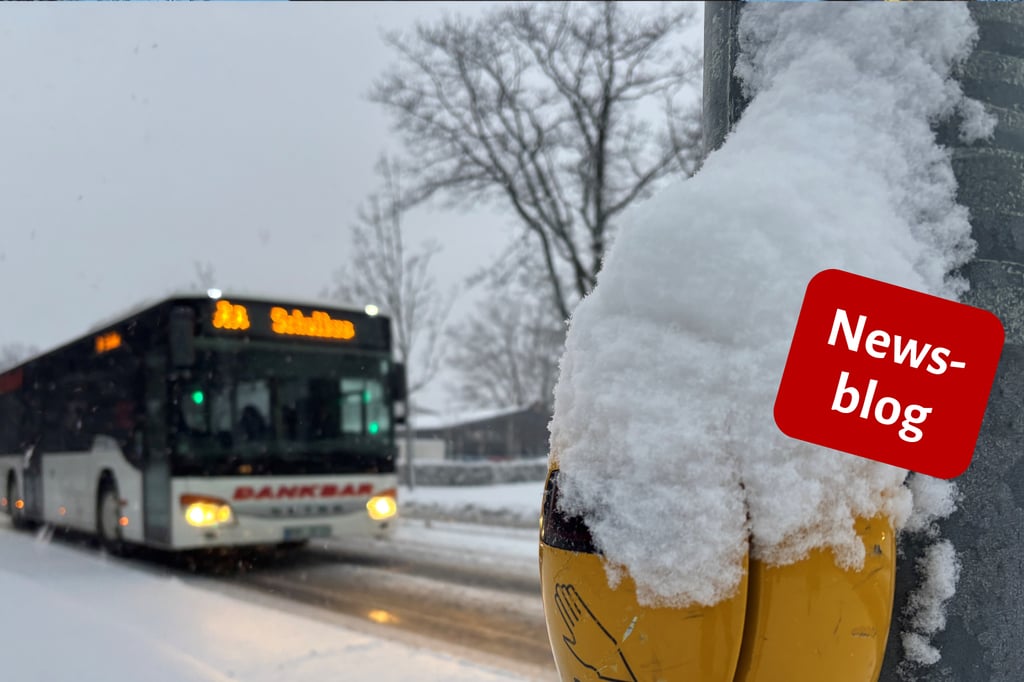 Winterwetter im Münsterland: Die Lage im Newsblog