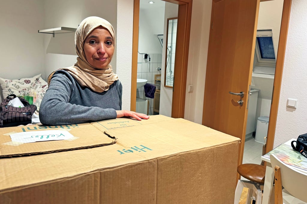 Apartment gefunden, Ausbildung gerettet – Houdas Happy End