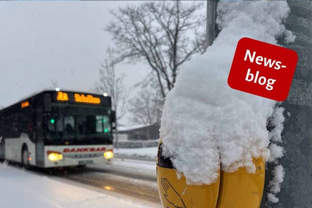 Winterwetter im Münsterland: So ist die Situation auf den Straßen