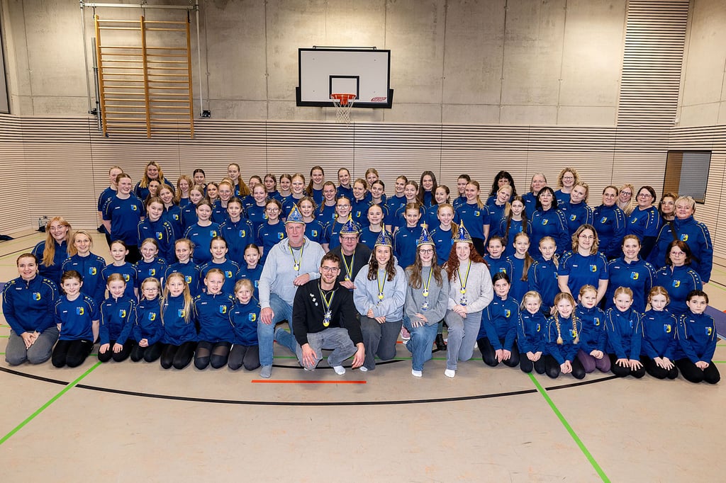 Beste Trainerin kommt aus Wolbeck: Der Hippenmajor sendet Glückwünsche