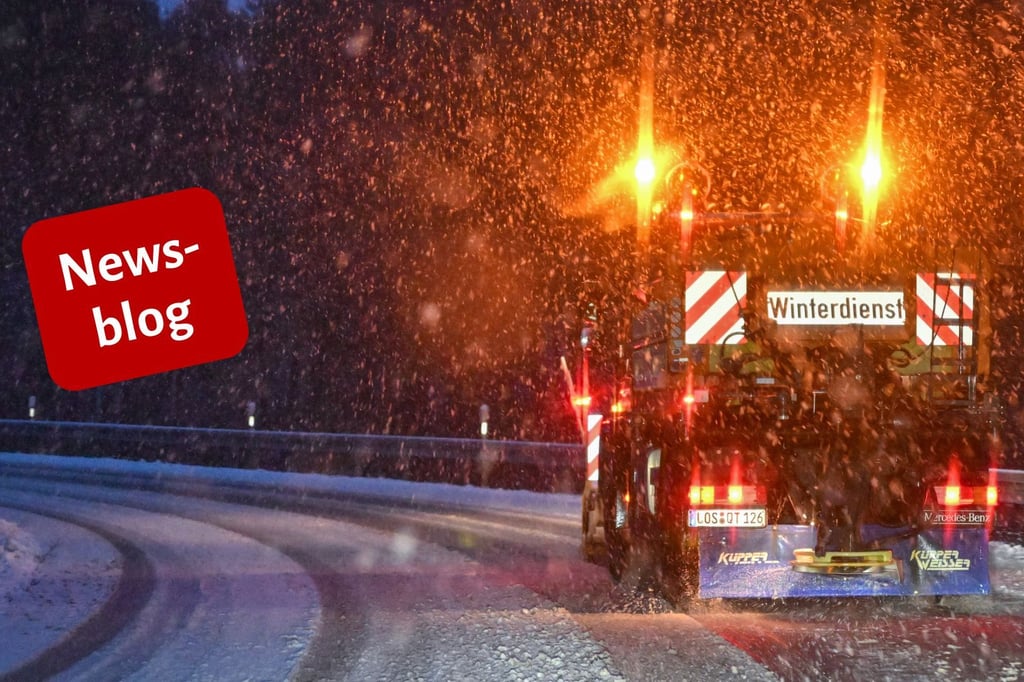 Winterwetter im Münsterland: Eisige Nacht erhöht Glätte-Gefahr
