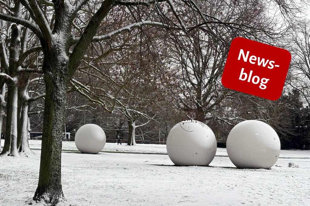 Erneuter Wetterumschwung im Münsterland: Schneit es am Abend wieder?