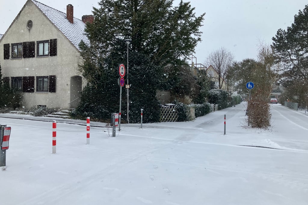 Münster und die Region wachen in weißer Pracht auf