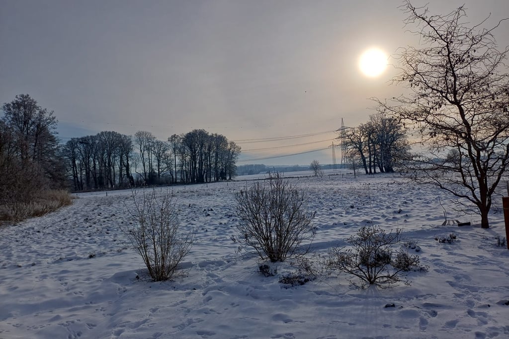 Lübbecker Meteorologe Friedrich Föst ordnet Winterwetter ein