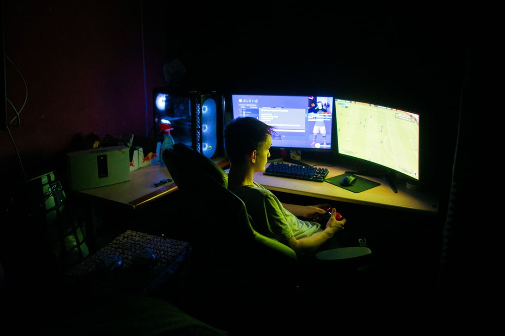 Der Soccer-Zocker: Wie Nils Meinert den E-Sport lebt