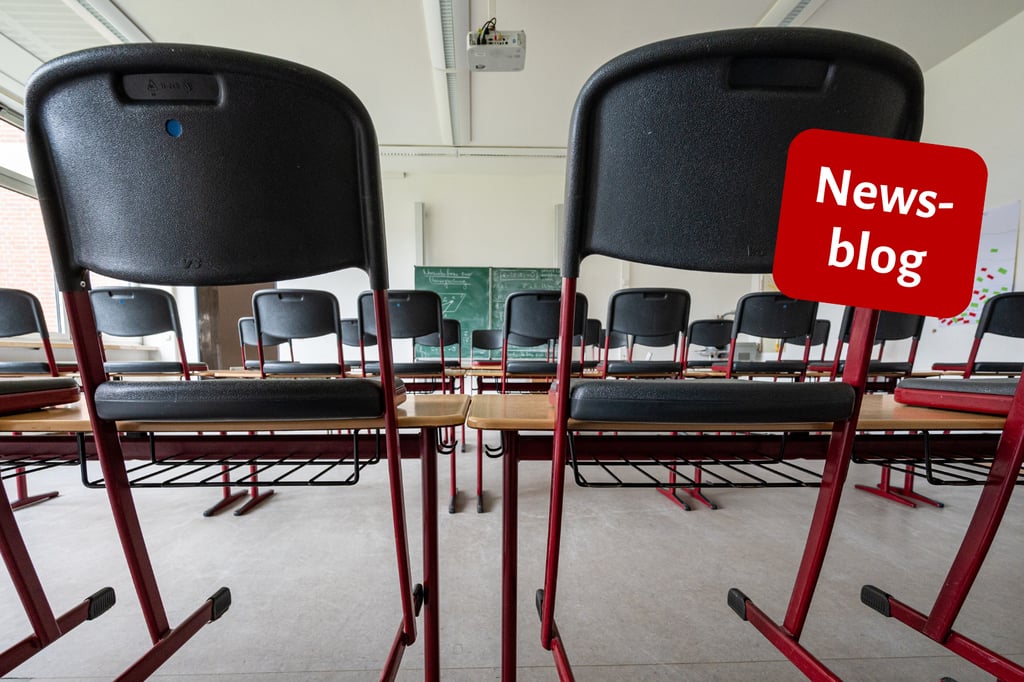 Nach Glatteis-Warnungen: So lief der Distanzunterricht im Münsterland