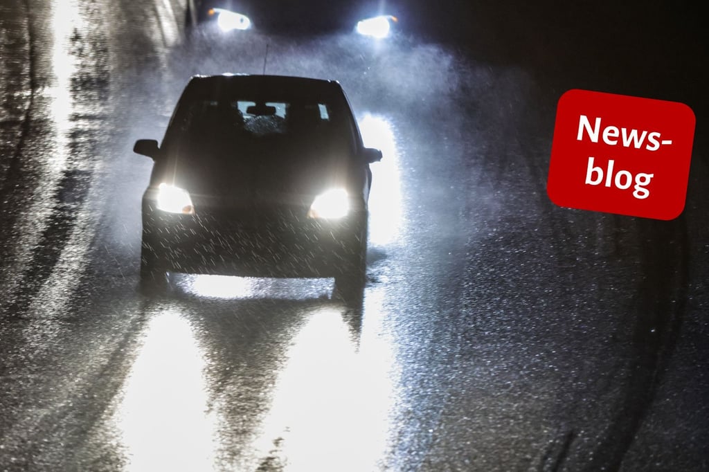 Unwetterwarnung vor Glätte - Schulen geschlossen