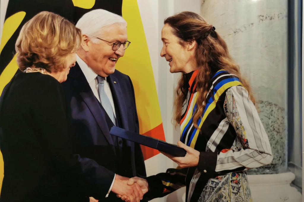 Bundespräsident ehrt Münsteranerin für Engagement gegen Einsamkeit