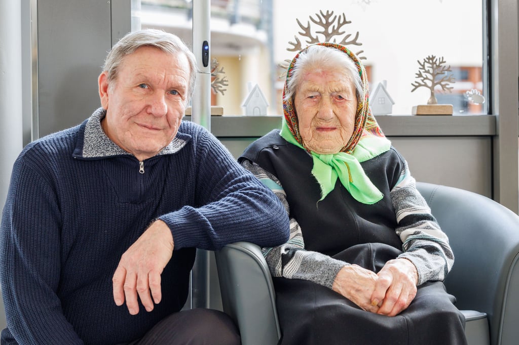 Bielefelderin Maria Ukolov ist 100 Jahre alt