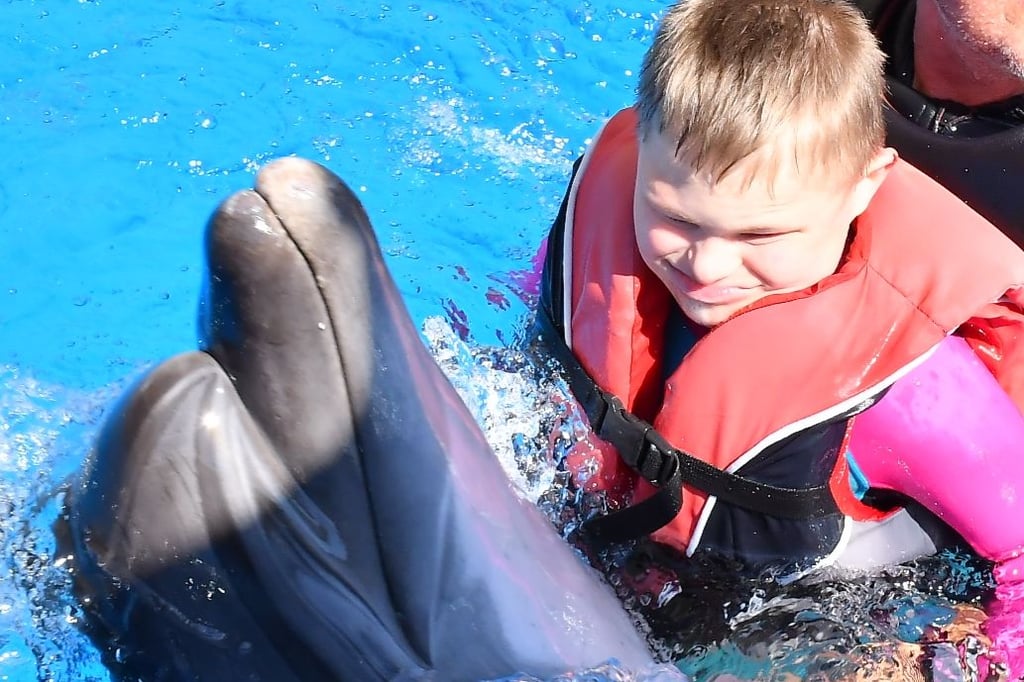 Louis (11) will sich zurück kämpfen