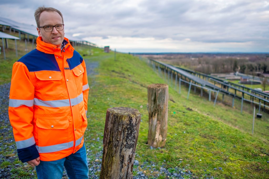 Unten Abfall, oben Naturschutz: Das ist die Zukunft des Riesen-Müllbergs