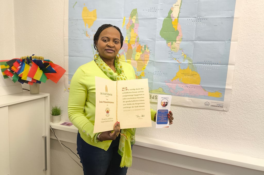 „Das ist meine Berufung!“: Wie sich Josèe Mukanshimiyimana engagiert