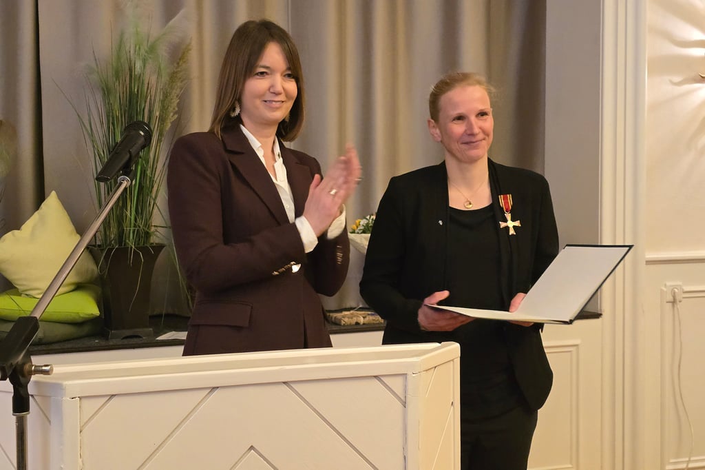 Bundesverdienstkreuz für Freddy Hegemann