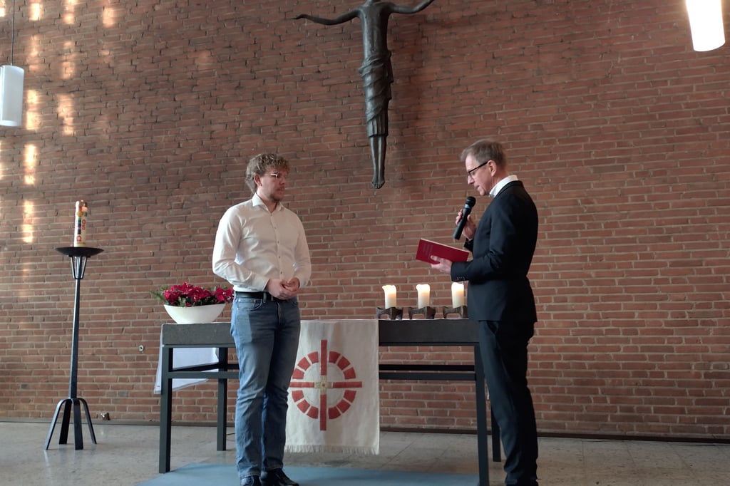 Gemeinde verabschiedet Titus Lensch