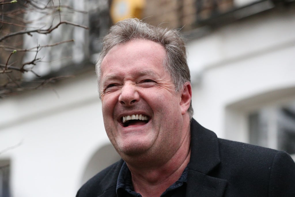 Piers Morgan meldet sich aus Klinik: «Jahr fängt toll an»