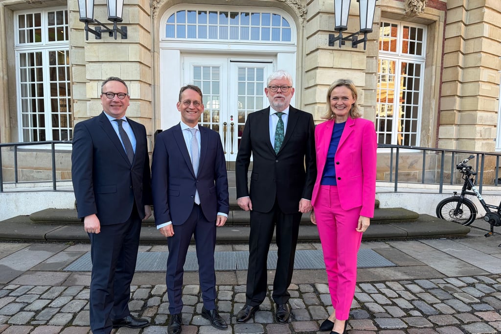 Feierlicher Wechsel an der Spitze des Landgerichts Münster