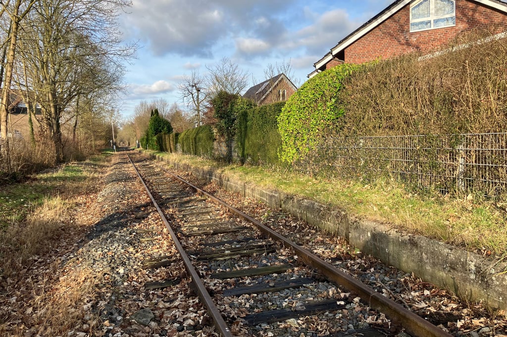 Neue WLE-Planung: Direkt hinterm Garten steht die Lärmschutzwand