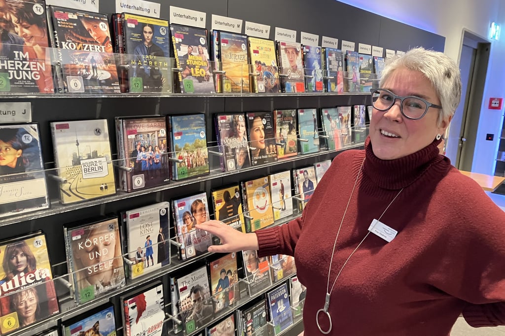 Ausleihe von DVD und CD: Scheiben sagen leise Servus