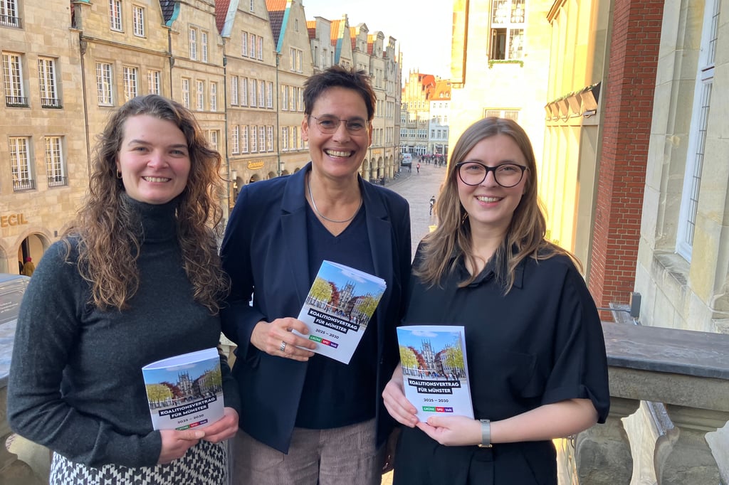 Doppelspitze in Ämtern und alternative Silvesterfeier