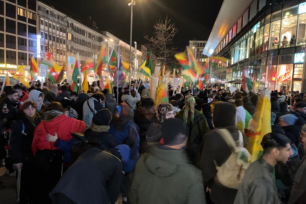 Kurden-demonstrieren-erneut-auf-M-nsters-Stra-en