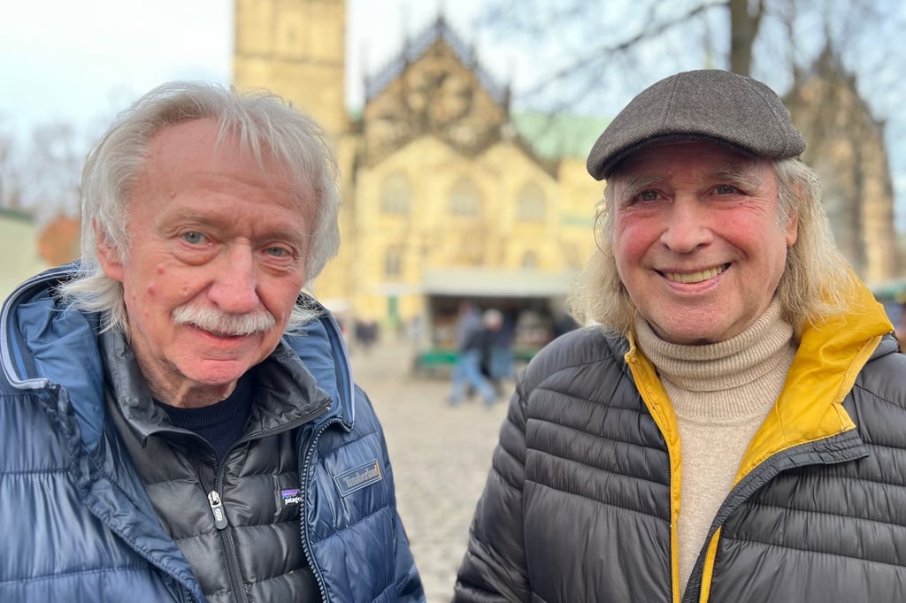 Diese beiden Altrocker engagieren sich gemeinsam für die Organspende