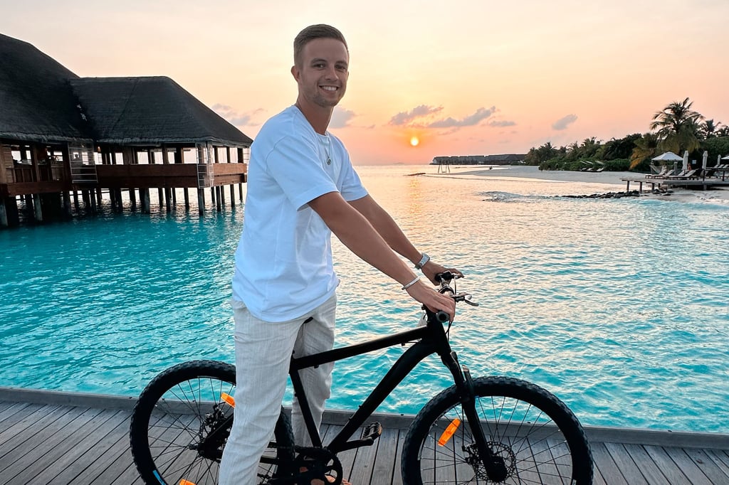 Wie ein Lengericher mit Weltreisen ein Business aufbauen konnte