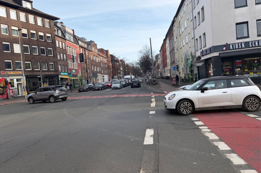 Teilstück des Hansarings wird zur Einbahnstraße
