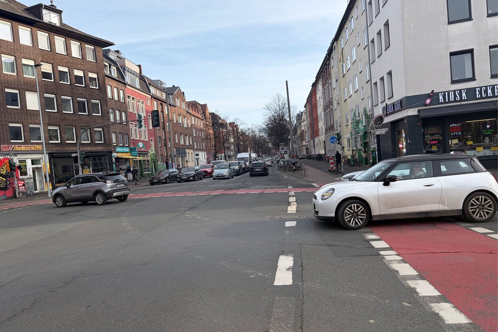 „Gewaltige Einschränkungen“: Hansaring wird zur Einbahnstraße