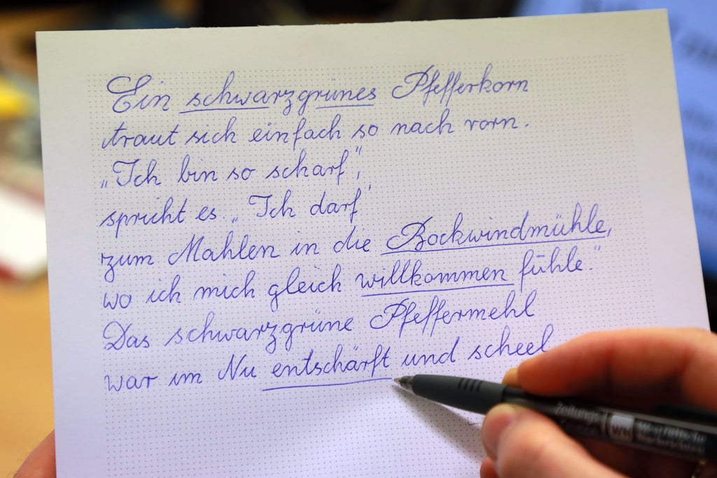 Stift oder Tastatur? Hauptsache flüssig schreiben!