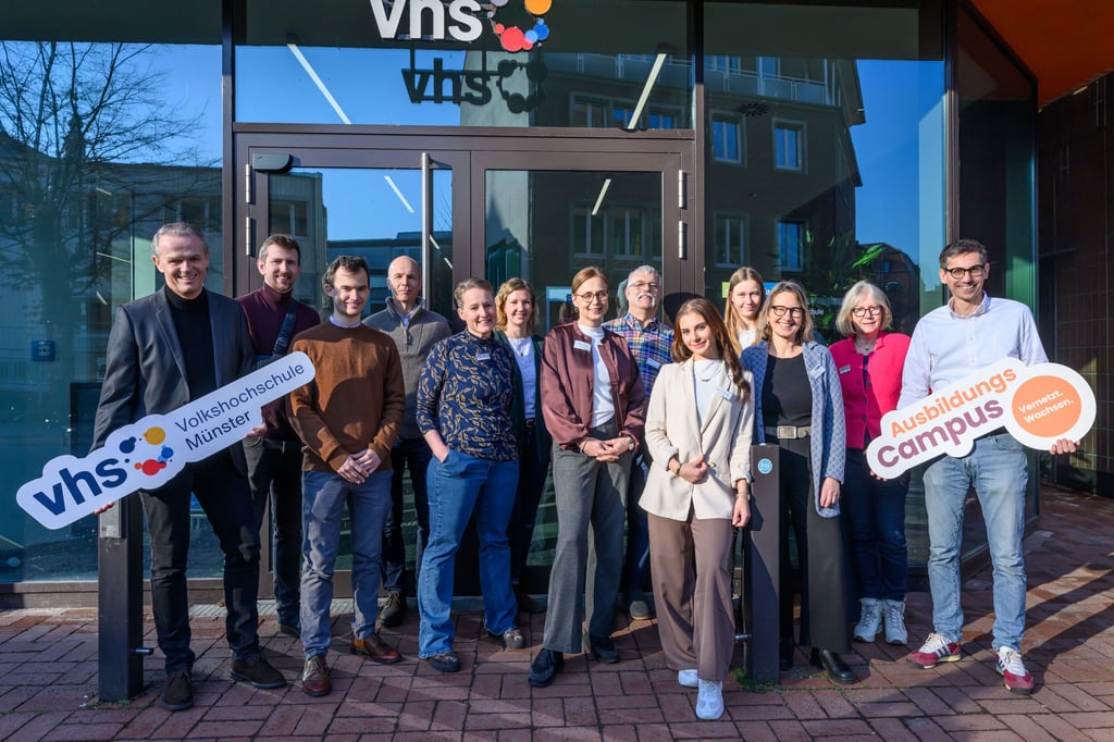 Mehr Platz für den Verwaltungsnachwuchs in Münster