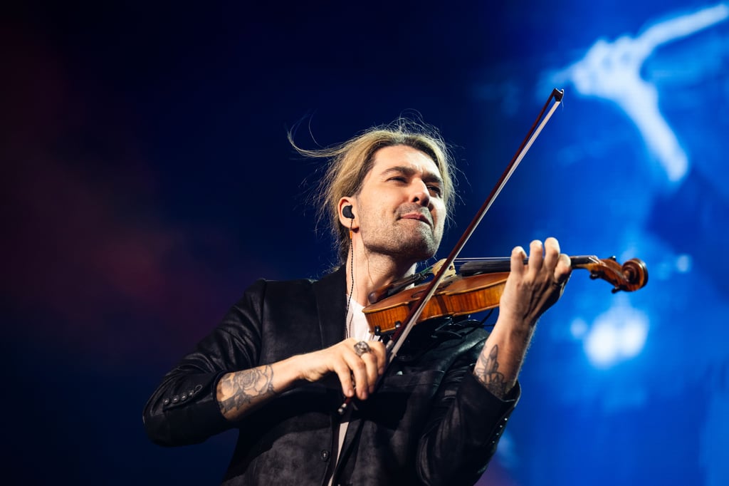 David Garrett gratuliert zu 100 Jahren MCC Halle Münsterland