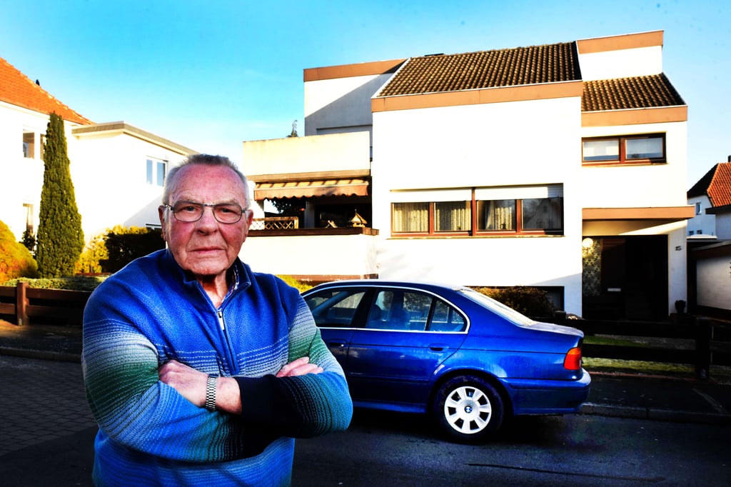 Bad Salzuflen: Schlafender Rentner soll Mitschuld an Unfall haben