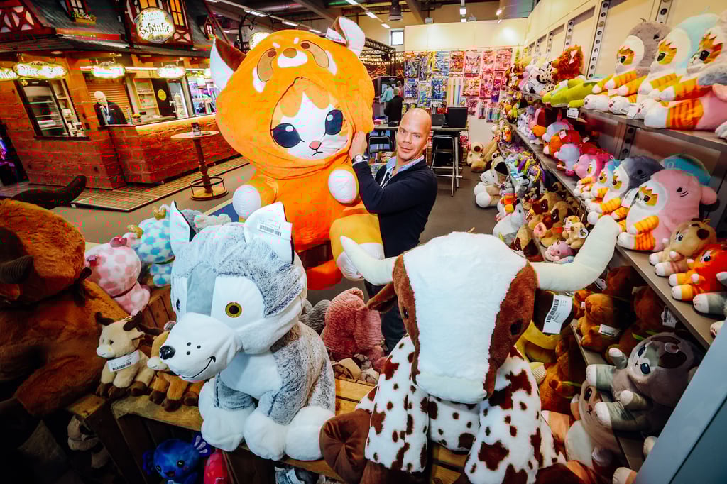 Wo Achterbahnbesitzer shoppen gehen