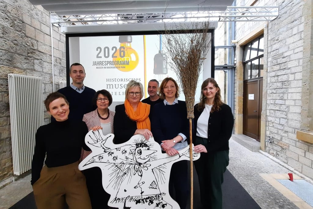 Kleine Hexe, Kunst am Rad und alles über Tee