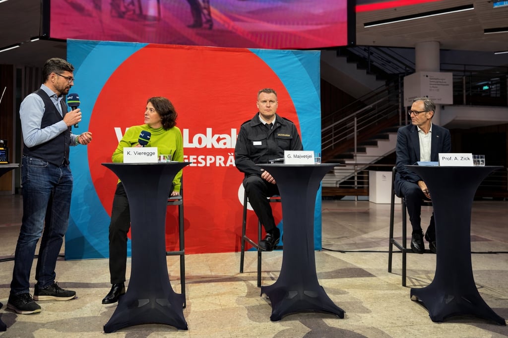 Was tun im Katastrophen-Fall?