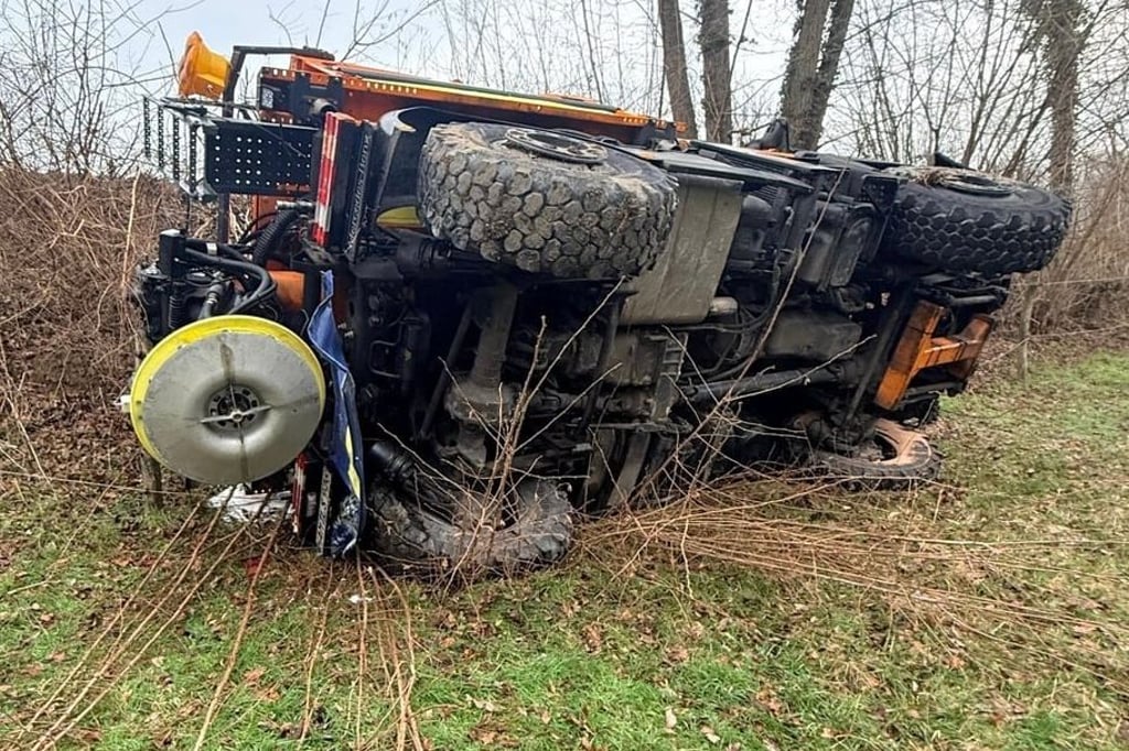 Kreis Warendorf verzeichnet die meisten Glätteunfälle