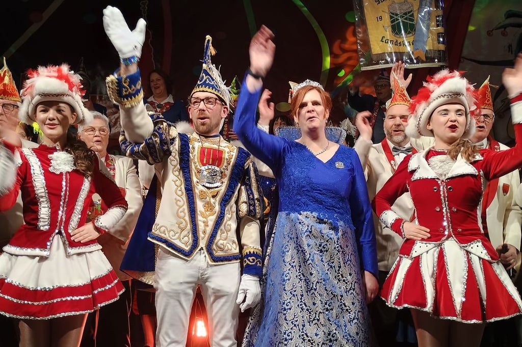 Sassenberg hat einen neuen Karnevalsprinzen