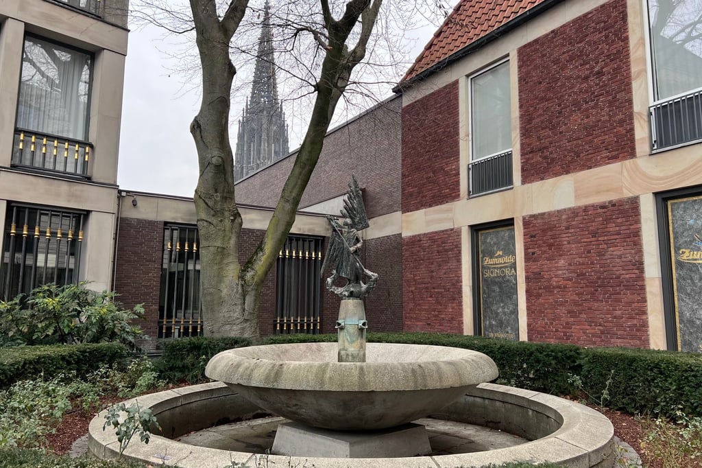 Sollte die Stadt Münster die defekten Brunnen reparieren?