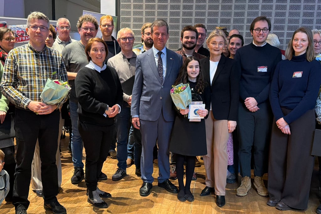 Münster feiert die deutsch-französische Freundschaft