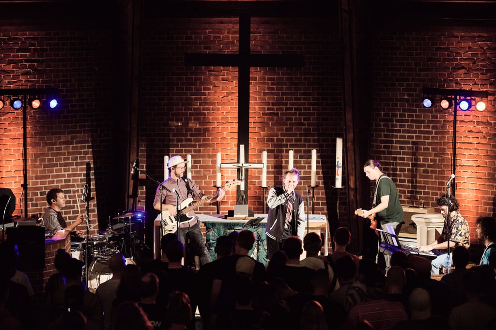 Freestyle im Altarraum – Rap-Session feiert Zehnjähriges